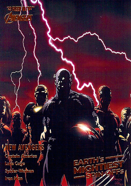 #SO-1 - New Avengers