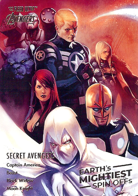 #SO-3 - Secret Avengers