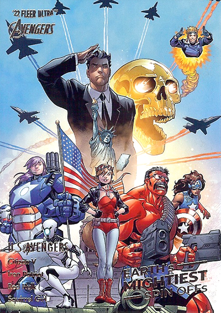 #SO-7 - U.S.Avengers