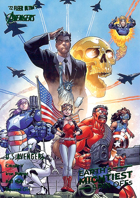 Marvel Comics Archive [U.S.Avengers]