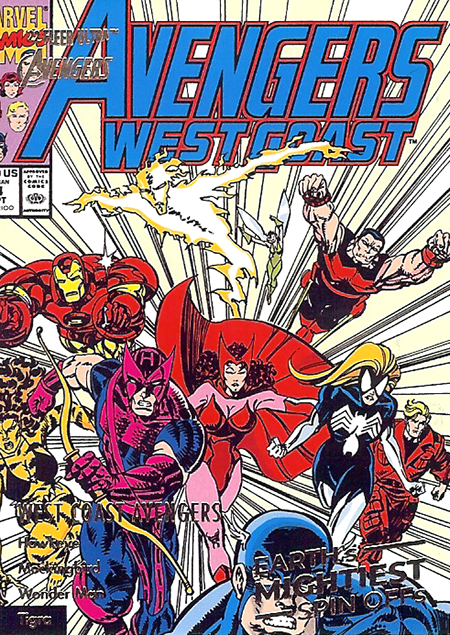 #SO-8 - West Coast Avengers