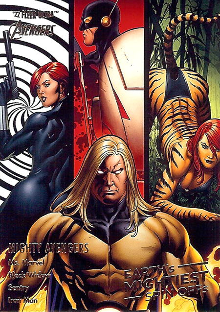 #SO-9 - Mighty Avengers