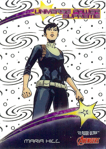 #UPS-25 - Maria Hill