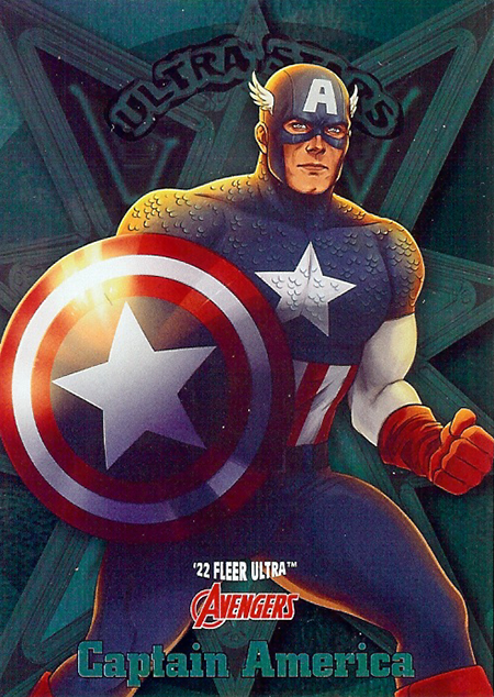 #US8 - Captain America