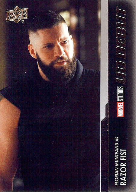 #237 - Razor Fist