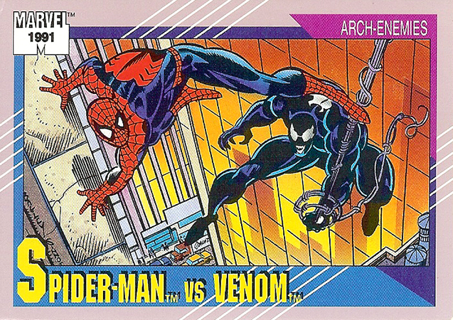 #91 - Spider-Man vs Venom