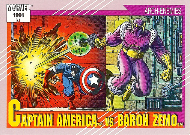 #99 - Captain America vs Baron Zemo