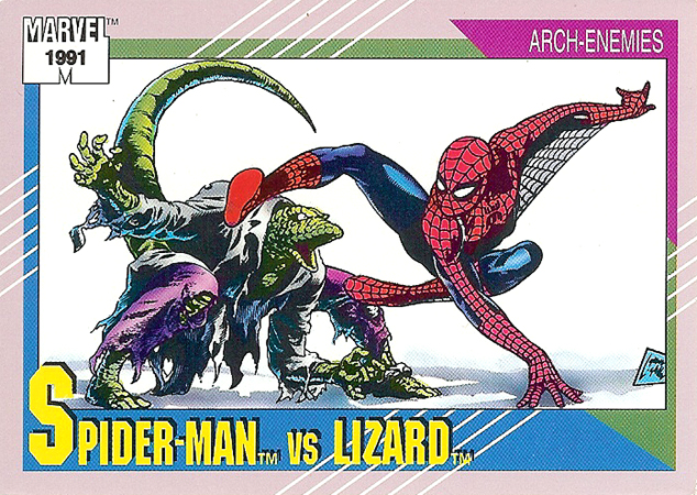 Marvel Comics Archive [Spider-Man vs Lizard]