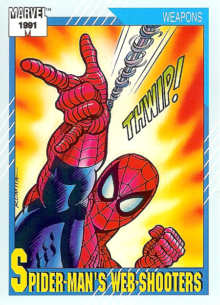 #131 - Spider-Man's Web-Shooters