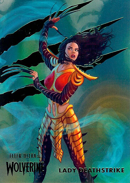 #3 - Lady Deathstrike