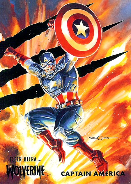 #28 - Captain America
