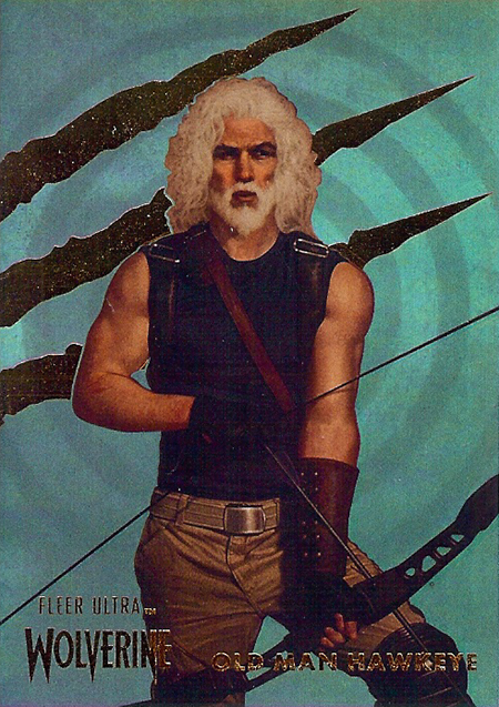 #41 - Old Man Hawkeye