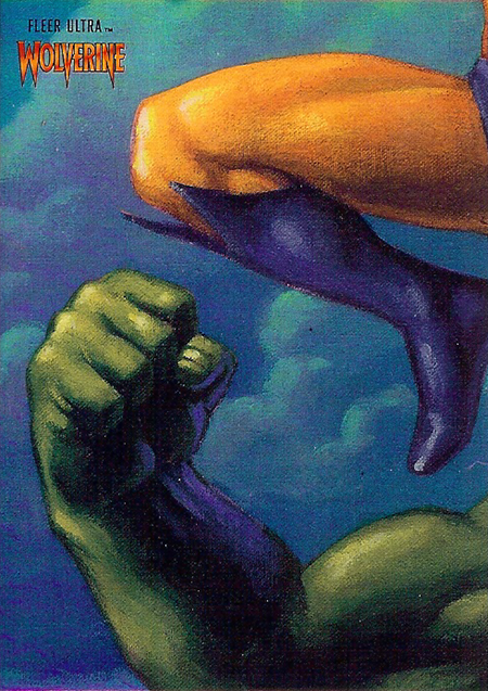 #4 - Incredible Hulk (1962) #181 - Middle Left