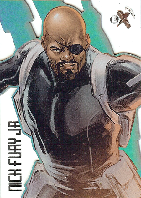 Marvel Comics Archive [Nick Fury Jr.]