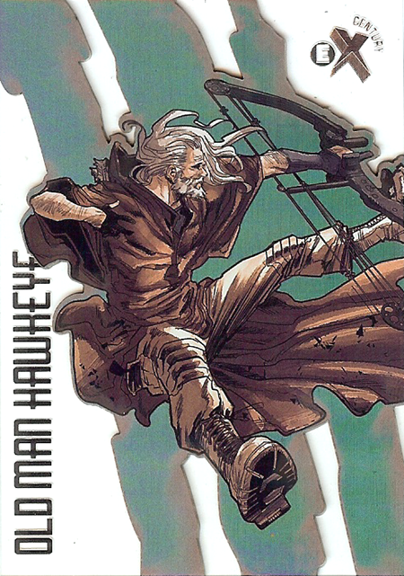 Marvel Comics Archive [Old Man Hawkeye]