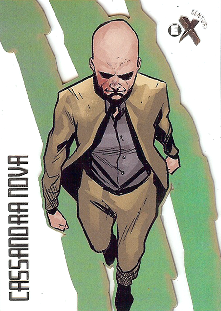 #EX72 - Cassandra Nova