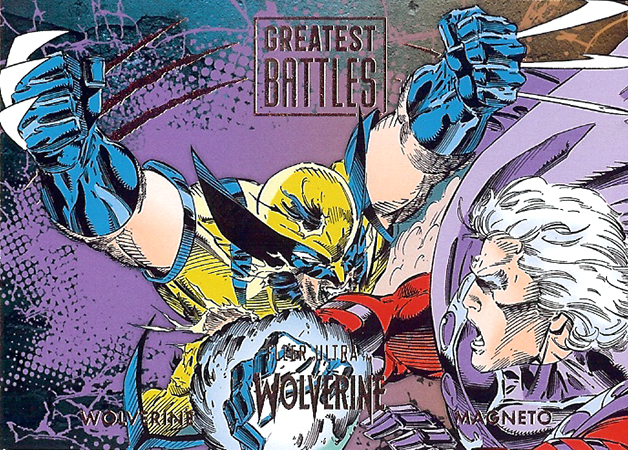#1 - Wolverine vs. Magneto