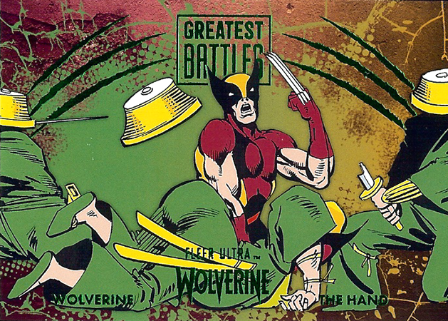 #2 - Wolverine vs. The Hand