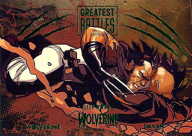 #4 - Wolverine vs. Daken