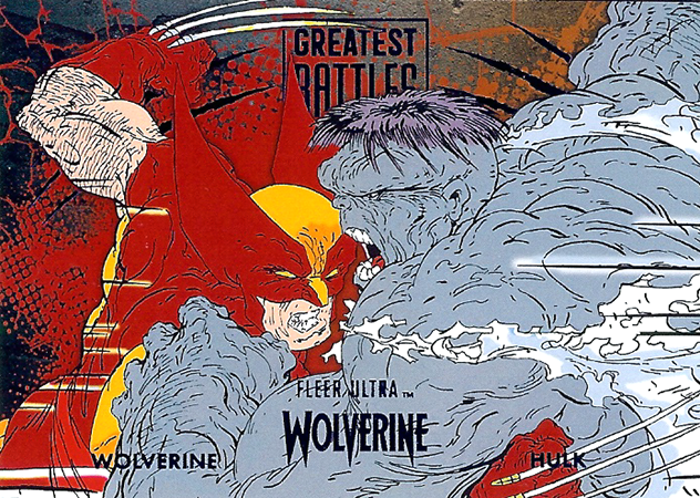 #6 - Wolverine vs. Hulk