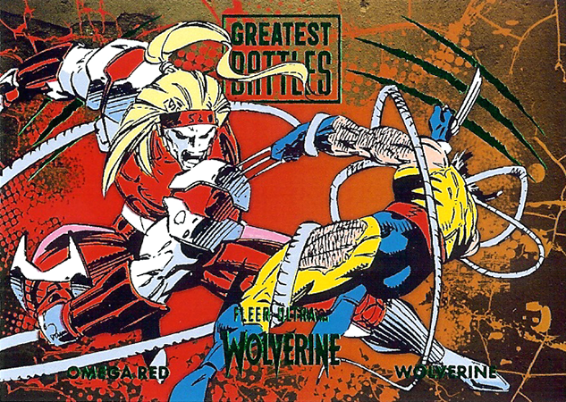 #9 - Wolverine vs. Omega Red
