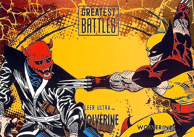 #10 - Wolverine vs. Ogun