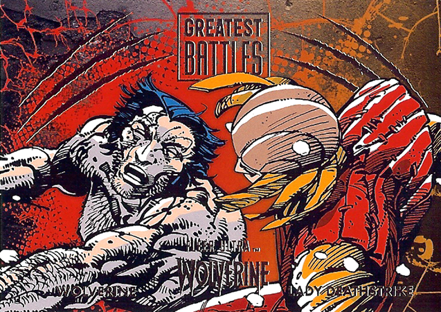 #11 - Wolverine vs. Lady Deathstrike