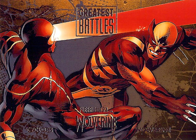 #13 - Wolverine vs. Cyclops