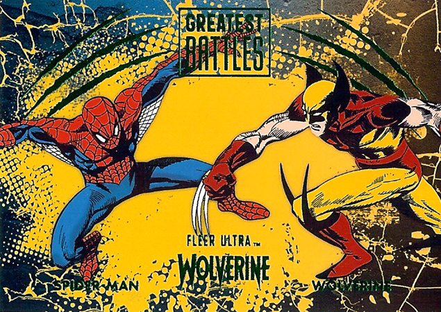 #15 - Wolverine vs. Spider-Man
