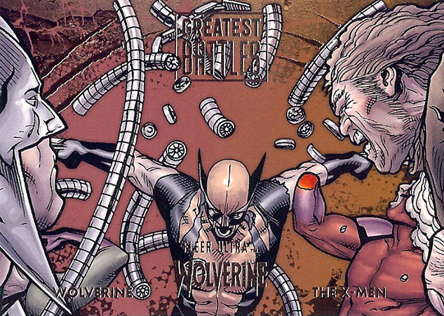 #21 - Wolverine vs. The X-Men