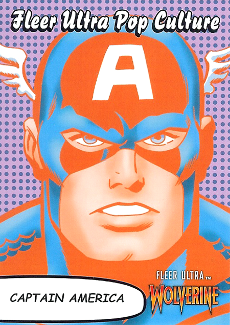 #22 - Captain America
