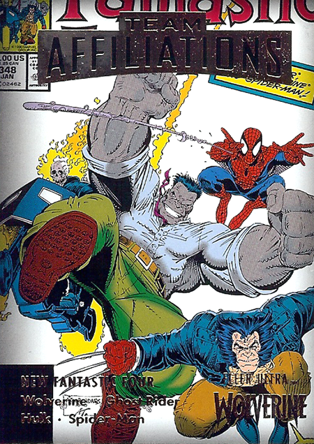 #2 - New Fantastic Four