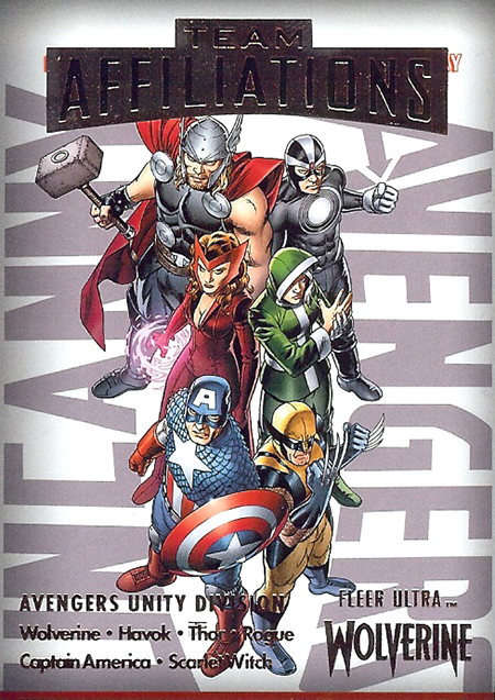 #3 - Avengers Unity Division