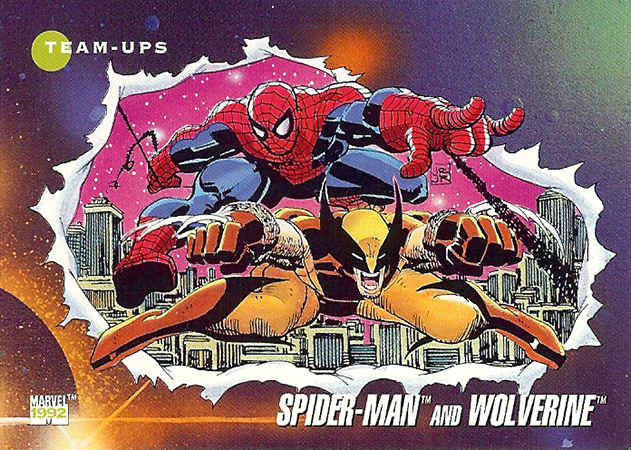 Marvel Comics Archive [Spider-Man and Wolverine]