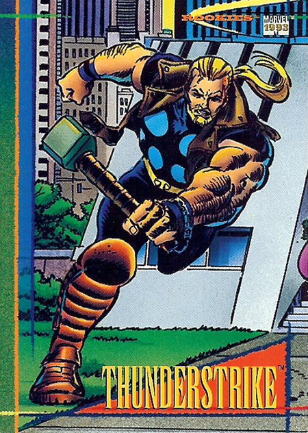 Marvel Comics Archive [Thunderstrike]