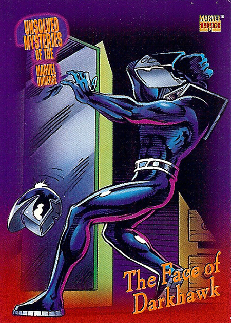 #138 - Face Of Darkhawk