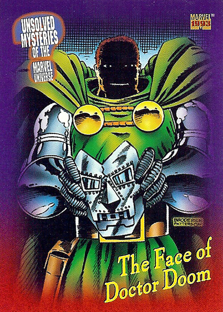 #141 - Face Of Doctor Doom