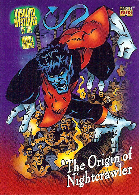 #144 - Origin Of Nightcrawler