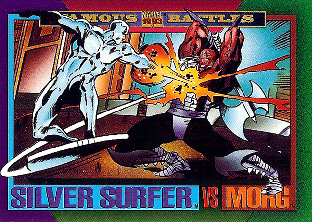 #148 - Silver Surfer vs Morg