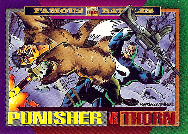 #153 - Punisher vs Thorn