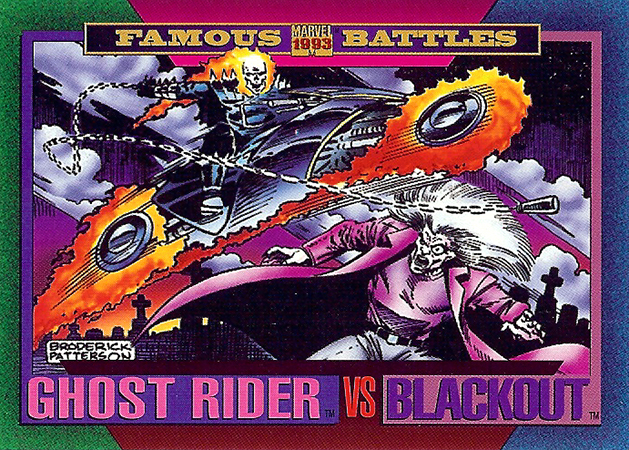 #159 - Ghost Rider vs Blackout