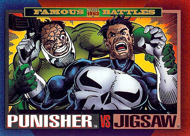 #163 - Punisher vs Jigsaw