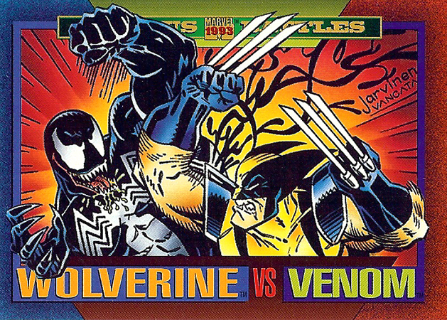 #164 - Wolverine vs Venom