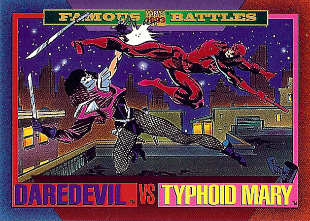 #168 - Daredevil vs Typhoid Mary