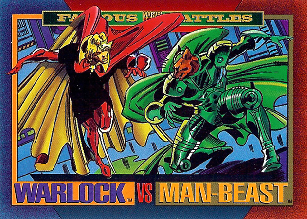 #171 - Warlock vs Man-Beast