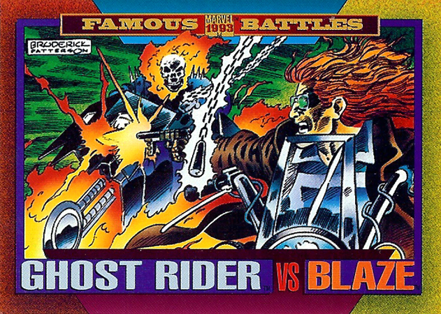 #172 - Ghost Rider vs Blaze