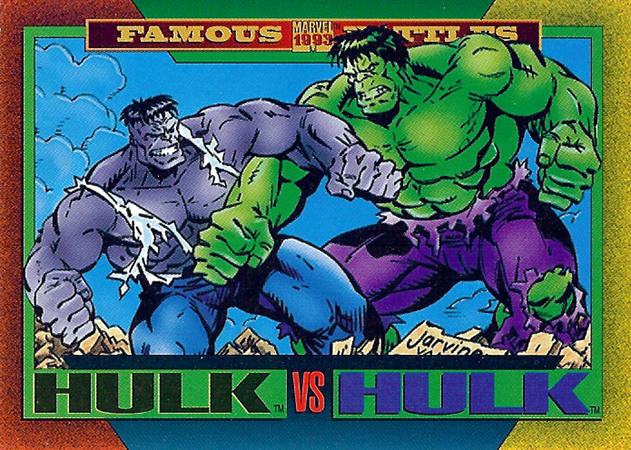 #173 - Hulk vs Hulk