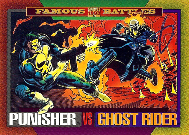 #176 - Punisher vs Ghost Rider
