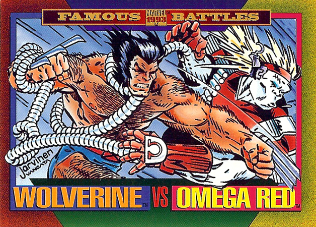 Marvel Comics Archive [Wolverine vs Omega Red]