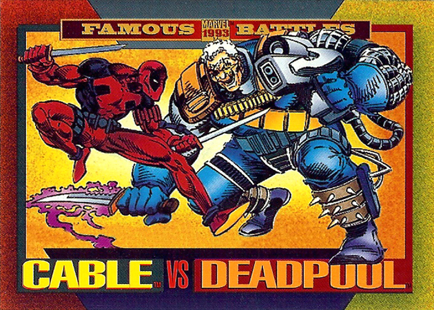 Marvel Comics Archive [Cable vs Deadpool]